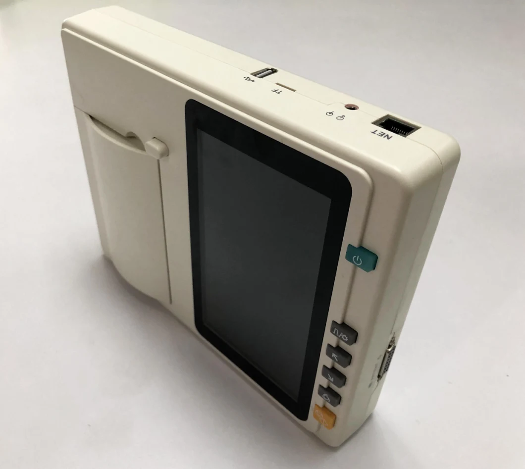 Ltse24 Portable Medical Six Channel ECG Machine for Hospital Use