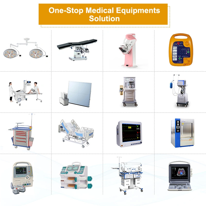 X-ray Ultrasound Machine ICU Operating Room Equipment Hospital Furniture One-Stop Medical Service