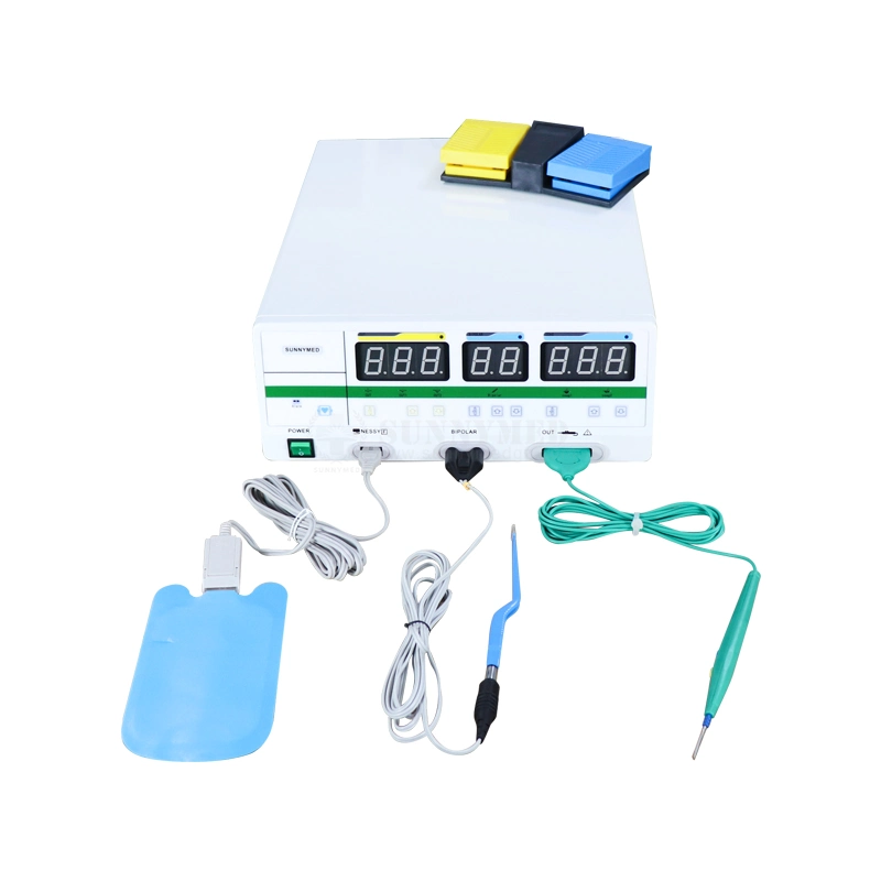 Sy-I081VI Cheap High Frequency 400W Diathermy Machine Electrosurgical Unit