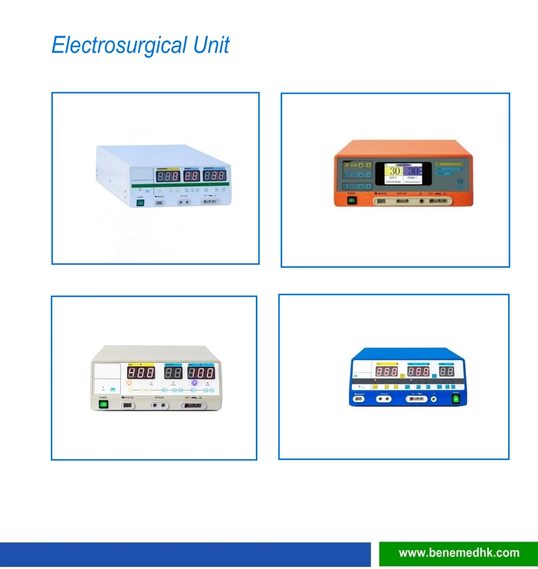 Wholesale Medical Hospital Use Diathermy Machine Electrosurgical Unit