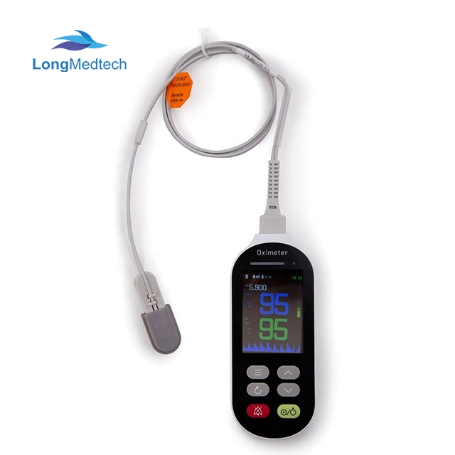 Factory Price Handheld Vital Sign Monitor Equipment Portable Multiparameter Pulse Oximeter