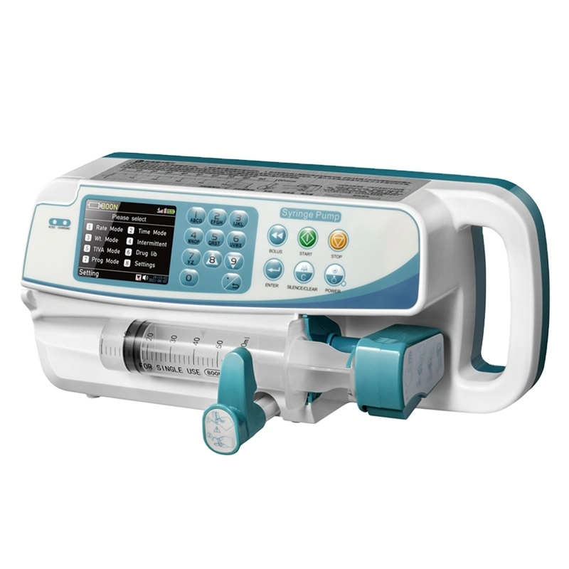 Hospital Medical Infusion Electric Infusion Pump Syringe Pump