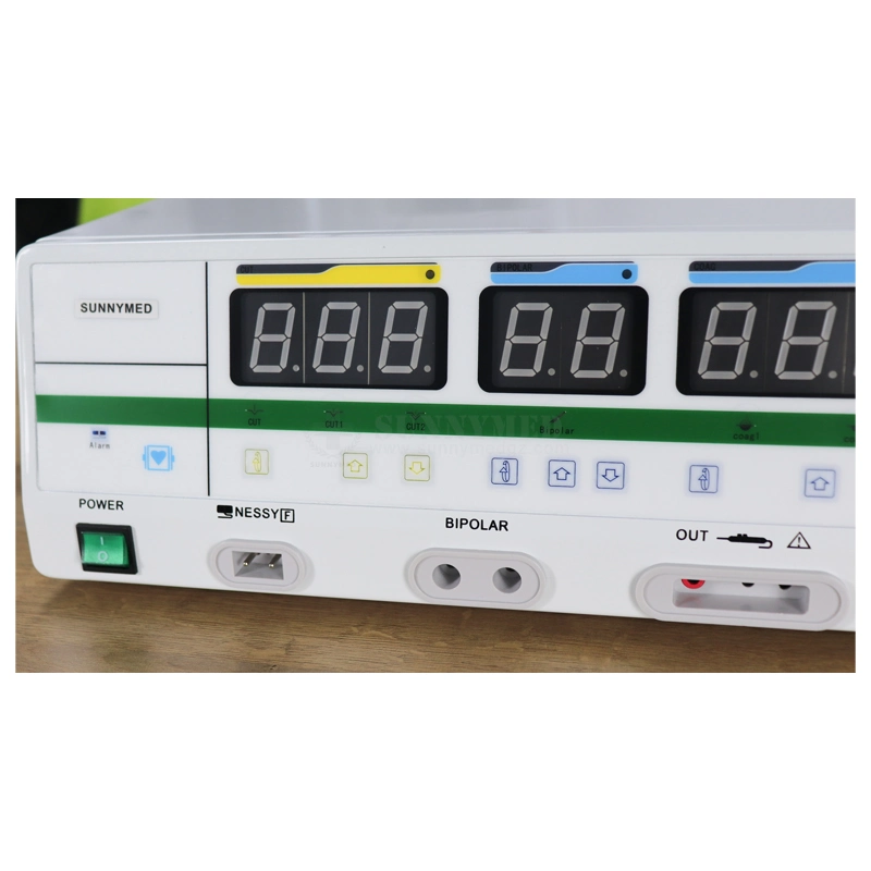 Sy-I081V Cheap Price Diathermy Machine Electrosurgical Unit for Surgery and Operation