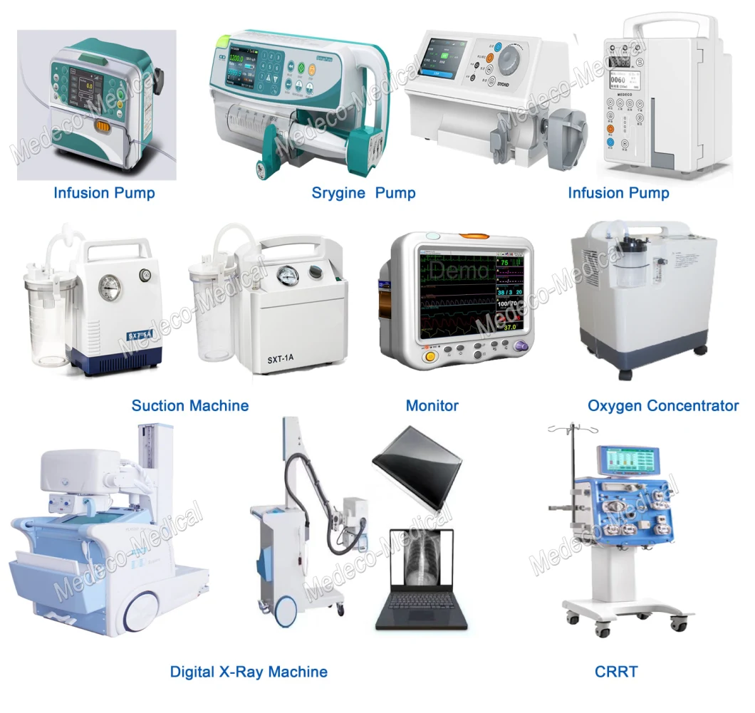 ICU Ventilator Patient Ventilator Hospital Ventilator Machine for Adult/Child Use Vg-70