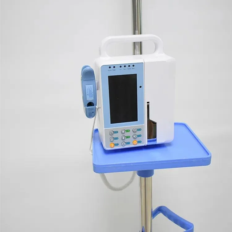 4.3 Inch Portable Infusion Pump Hospital for Sale High-Precision Injection Syringe Infusion Pump