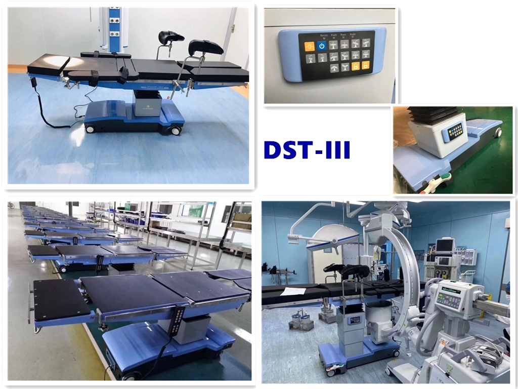 China High-End Electric Hydraulic Operating Table Hospital Medical Surgical Operation Room Electro-Hydraulic Ot Theatre Table with German Motor