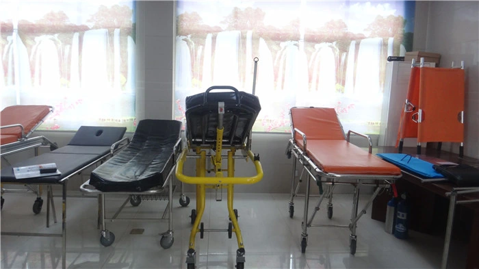 Aluminum Loading Ambulance Stretcher Folding Medical Equipment Hospital Type Equipment