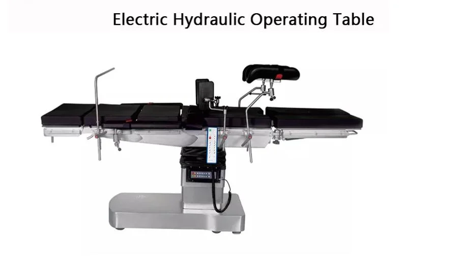 High Grade Electric Hydraulic Operating Table Medical Operating Table