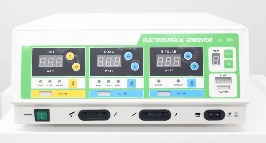 Bipolar Electrosurgical Generator Unit with CE (THR-HV350)