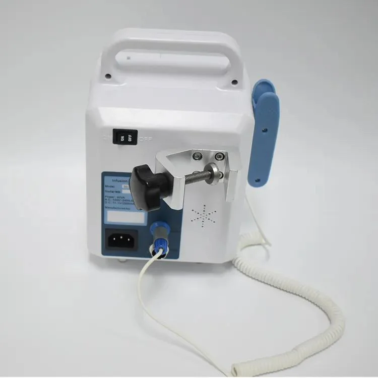 4.3 Inch Portable Infusion Pump Hospital for Sale High-Precision Injection Syringe Infusion Pump