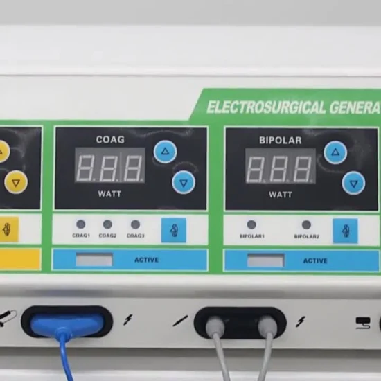 Bipolare elektrochirurgische Generatoreinheit mit CE (THR-HV350)