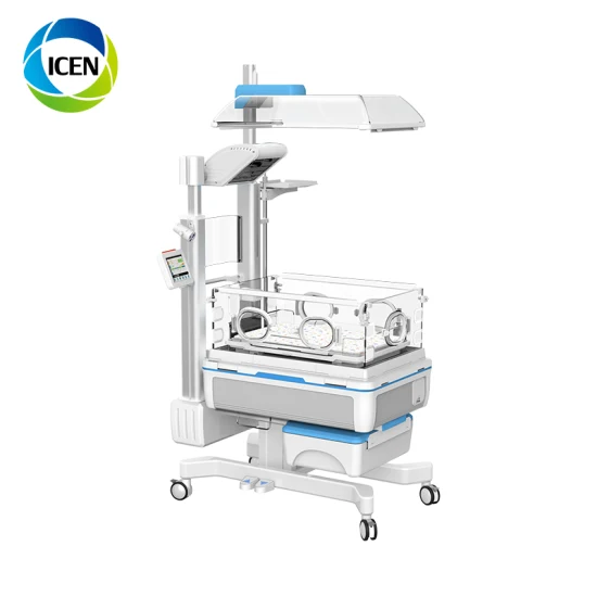 in-F6000 Neupreis Krankenhaus Medizinische Baby-Säuglingspflegeausrüstung Neugeborenen-Baby-Inkubator Phototherapie-Ausrüstung